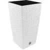 Image de Marmite Rato 91,5 litres avec insert 40 x 40 x 75 cm en blanc