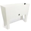 Image de Haut pot 30 L Prosperplast Rato caisse haute en plastique en Blanc, 46 (hauteur) x 60 (largeur) x 25 (profondeur) cms