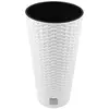 Image de Marmite Rato 27 litres avec insert 30 x 30 x 57,2 cm en blanc