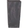 Image de 91,5 L Prosperplast Urbi Square Effet grand pot en plastique avec réservoir en couleur Anthracite, 75 (H) x 40 (L) x 40 (P) cm