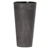 Image de Prosperplast Tubus Slim Effect en plastique AVEC réservoir en couleur Anthracite, 57,2 (hauteur) x 30 (largeur) x 30 (profondeur) cms