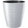 Image de Maze pot en plastique blanc avec réservoir 68L Maze 47,5 (L) x 47,5 (l) x 52,3 (H) cm