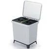 Image de KEDEN Système de tri de recyclage 10L chacun Systema 39x29x41 cm