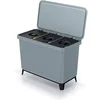 Image de KEDEN Système de tri de recyclage 10L chacun Systema 57x29x41 cm