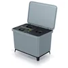 Image de KEDEN Système de tri de recyclage 10L, 23L Systema 56x39x41 cm