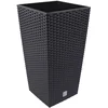 Image de Prosperplast L Taille 75 cm Haut ratomir Pot + Liner, Anthracite