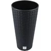 Image de Marmite Rato 27 litres avec insert 30 x 30 x 57,2 cm en couleur anthracite