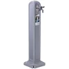 Image de Citerne haute fontaine, dimensions (mm) 240x240x900, couleur Gris