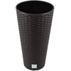 Image de Marmite Rato 27 litres avec insert 30 x 30 x 57,2 cm en couleur ocre foncé