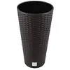 Image de Marmite Rato 15,5 litres avec insert 25 x 25 x 47,6 cm en couleur ocre foncé