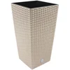 Image de Marmite Rato 91,5 litres avec insert 40 x 40 x 75 cm en couleur mocca