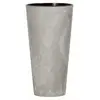 Image de Prosperplast Tubus Slim Effect en plastique AVEC réservoir en couleur Ciment, 57,2 (H) x 30 (L) x 30 (P) cms