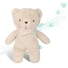 Image de myHummy Ours 5 en 1 - Aide au sommeil avec lumière et coussin chauffant - Veilleuse apaisante et doudou pour bébé