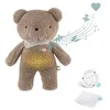 Image de MyHummy Ourson 5en1 avec coussin chauffant - marron