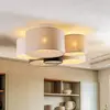 Image de Euluna Lodge plafonnier, à 6 lampes, multicolore
