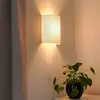 Image de Duolla Applique murale Celine, beige, tissu, E27