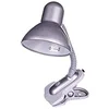 Image de Kanlux lampe a pince de table bureau enfant noir-bleu-rose-gris ampoule led e27 - gris alu