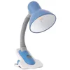 Image de Kanlux Lampe de Table avec Pince Bleue de Bureau Suzi Hr-60-Bl