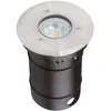 Image de Kanlux Support de spot sol GU10 encastrable rond 2 presses étoupe