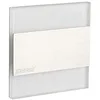 Image de Kanlux Spot de balisage encastrable LED 220v-1w-escalier mur plinthes ilot couloir encastrable effet verre inox - blanc froid 6000k