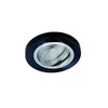 Image de Kanlux Spot encastrable orientable rond Design Noir Collection MORTA 26717
