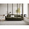 Image de Mazzini Sofas - Canapé velours Venus 3 places Vert - 220x92x90 cm OS