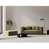 Image de Mazzini Sofas - Pouf velours Verbena 1 place Vert Clair - 100x69x40 OS