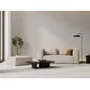 Image de Mazzini Sofas - Pouf Verbena 1 place Beige - 100x69x40 OS