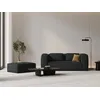 Image de Mazzini Sofas - Pouf Verbena 1 place Anthracite - 100x69x40 OS