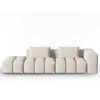 Image de CXL by Christian Lacroix - Canapé Modulable gauche Lorella 4 Places beige - 265x85x70 cm OS