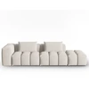 Image de CXL by Christian Lacroix - Canapé Modulable droit Lorella 4 Places beige - 265x85x70 cm OS