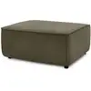 Image de Pouf BOBOCHIC NIHAD coloris vert