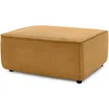 Image de Pouf BOBOCHIC NIHAD coloris jaune