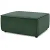 Image de Pouf BOBOCHIC NIHAD coloris vert