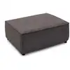 Image de Pouf BOBOCHIC NIHAD coloris marron