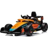 Image de McLaren Voiture électrique pour Enfants de 3 à 5 Ans, Lecteur MP3, télécommande, Suspension (Orange)