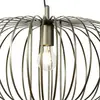 Image de Domiluce Suspension Globe, café, Ø 51 cm, métal, à 1 lampe, E27