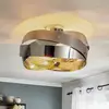 Image de Domiluce Plafonnier Tornado chromé-nickel 50 cm