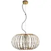 Image de Domiluce Suspension Globe, Ø 51 cm, couleur or, à 1 lampe, E27