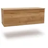 Image de KOBI | RTV Cabinet Nicole | Suspendu | Debout | sans poignée | Commode Moderne (chêne Craft, 30x80x32)