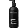 Image de ZEW for Men Gel douche naturel pour homme 400 ml avec protéines végétales - Cheveux et corps - Soin en profondeur - Vegan sans paraben SLS - 96 % d'ingrédients naturels