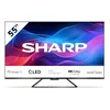 Image de Sharp 55gr8265e 139,7 Cm (55") 4k Ultra Hd Smart Tv Wifi Noir