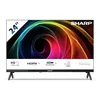 Image de Sharp 24HA1205E   TV 24" (61 cm) (résolution 1368 x 768, 3 x HDMI, 2 x USB) noir
