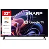 Image de SHARP 32HF2265E   TV HD Google 32" pour chambre et cuisine