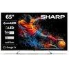 Image de Sharp QLED Téléviseur 65" Google TV - 4K UHD Smart TV avec mini LED, Dolby Vision HDR, Dolby Atmos, Sound by Harman Kardon, Google Assistant et triple tuner, QLED TV 65JP7765E (2026)