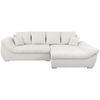 Image de Canapé d'angle blanc convertible 4 pl EDEN