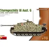 Image de MiniArt - Maquette Char Sturmgeschutz III Ausf. G, April 1943 Alkett Prod 72106| 1:72 Maquette Char Promo