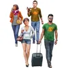 Image de MiniArt 38095 1:35 Voyageurs urbains   Réplique fidèle à l'original, modélisme, kit de construction en plastique, bricolage, loisirs, collage, kit de modélisme, à assembler, non peint, couleur moulée