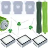 Image de Rosfix Set Accessoires pour iRobot Roomba E/I/J   3 Filtres HEPA, 3 Sacs, 3 Brosses Latérales, 2 Rouleaux | Filtration Haute Efficacité | compatible avec aspirateur Roomba i3 j7+
