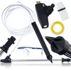 Image de Rosfix Set Kit de Sablage Hydraulique   Buse Céramique, Tuyau, Lunettes | 160 Bar, 10 l/min, 60°C | compatible avec nettoyeur haute pression Kärcher K2 K7